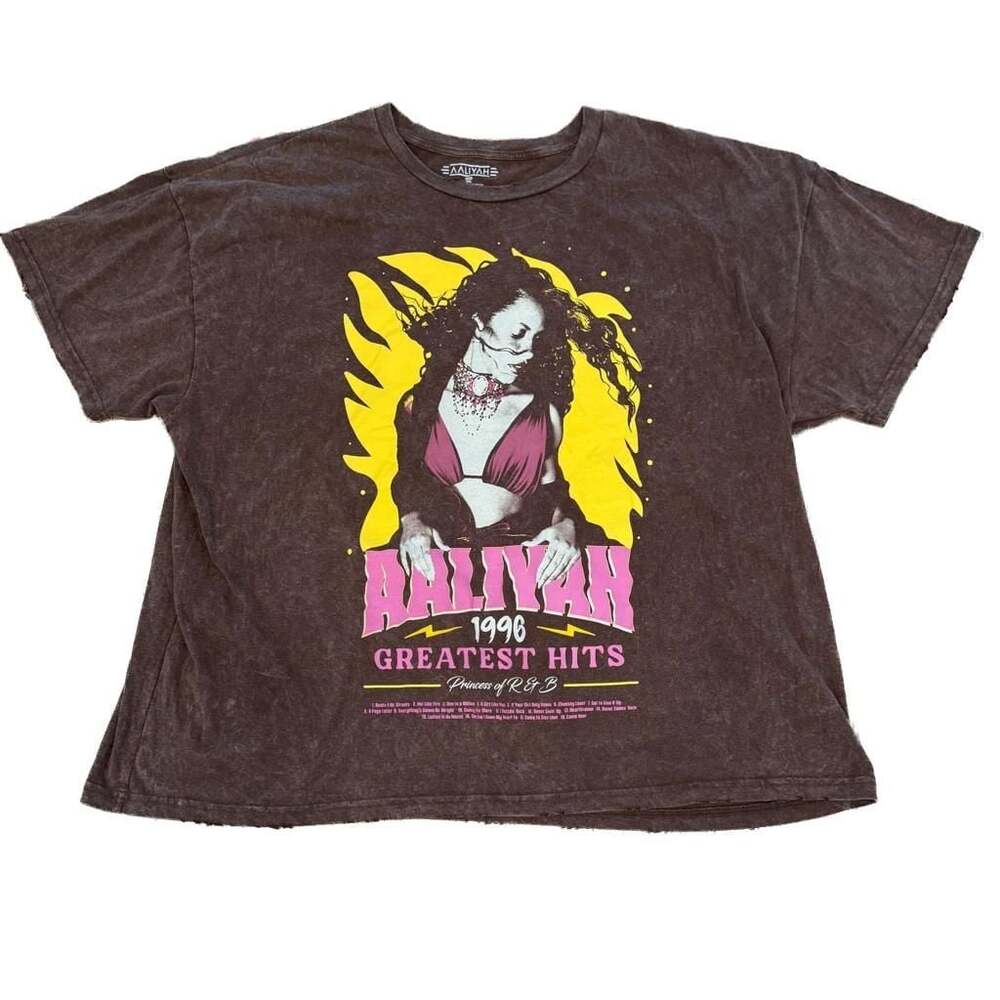 Aaliyah Graphic T-Shirt